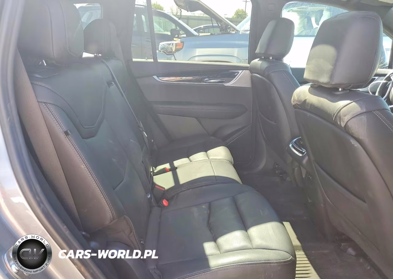 2025 Cadillac Xt6 Premium Luxury VIN:1GYKPDRS0SZ110670 - 11