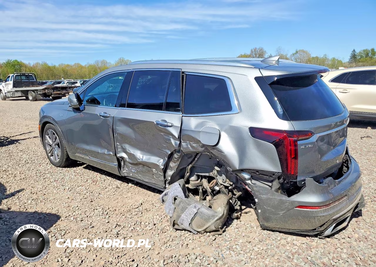 2025 Cadillac Xt6 Premium Luxury VIN:1GYKPDRS0SZ110670 - 2