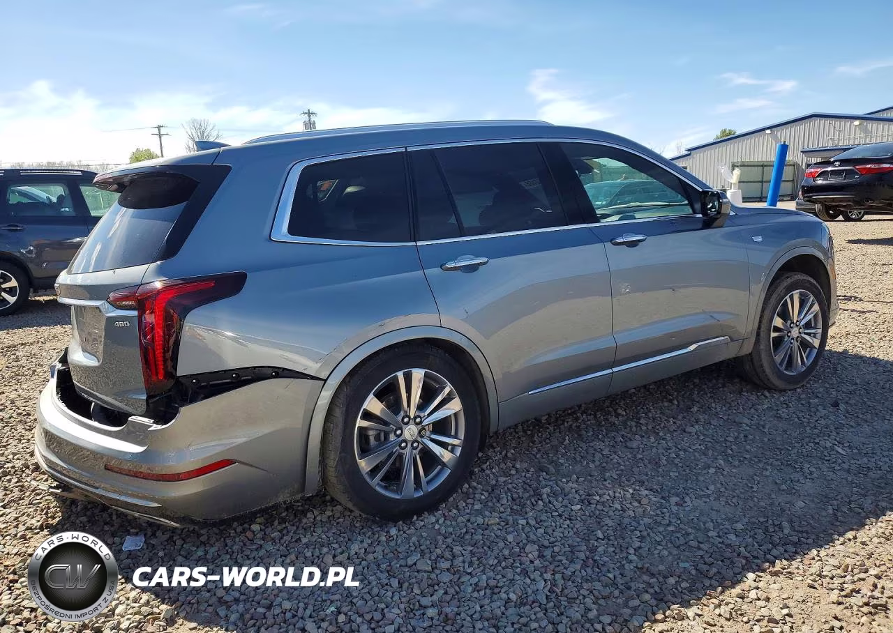 2025 Cadillac Xt6 Premium Luxury VIN:1GYKPDRS0SZ110670 - 3