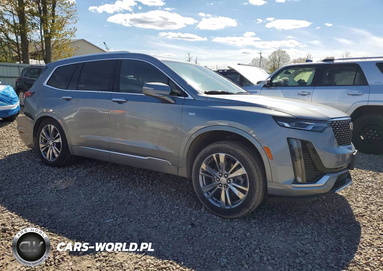 2025 Cadillac Xt6 Premium Luxury VIN:1GYKPDRS0SZ110670 - 4