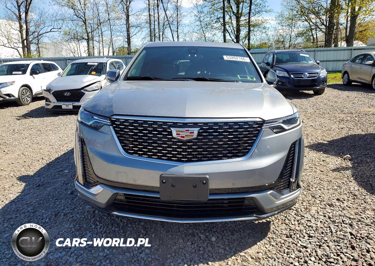 2025 Cadillac Xt6 Premium Luxury VIN:1GYKPDRS0SZ110670 - 5