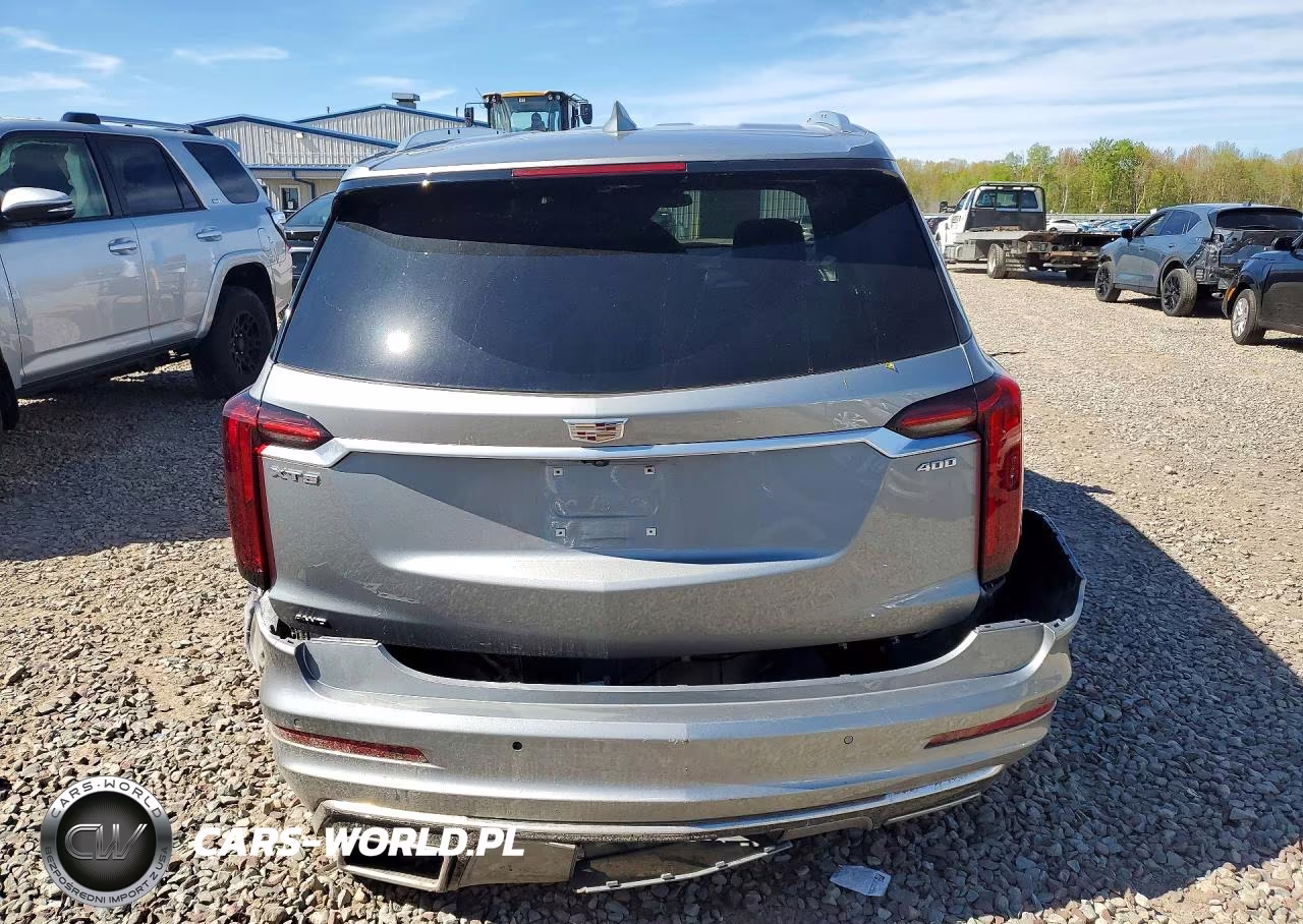 2025 Cadillac Xt6 Premium Luxury VIN:1GYKPDRS0SZ110670 - 6
