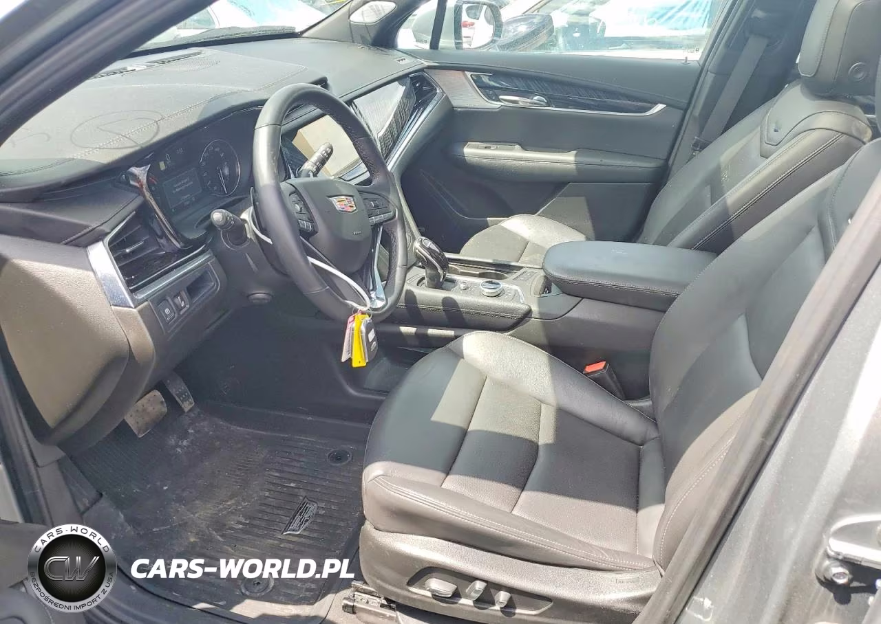 2025 Cadillac Xt6 Premium Luxury VIN:1GYKPDRS0SZ110670 - 7
