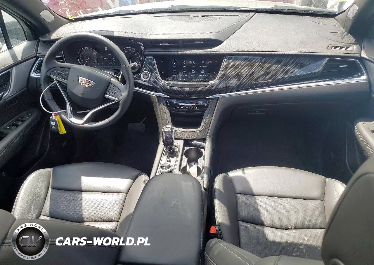 2025 Cadillac Xt6 Premium Luxury VIN:1GYKPDRS0SZ110670 - 8