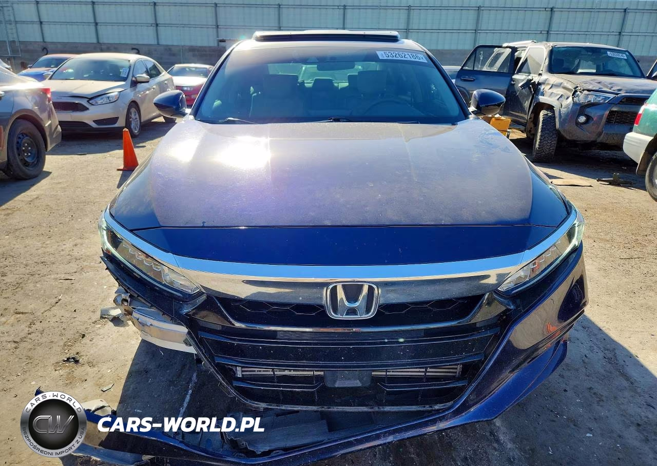 2020 Honda Accord Ex VIN:1HGCV1F46LA112994 - 5
