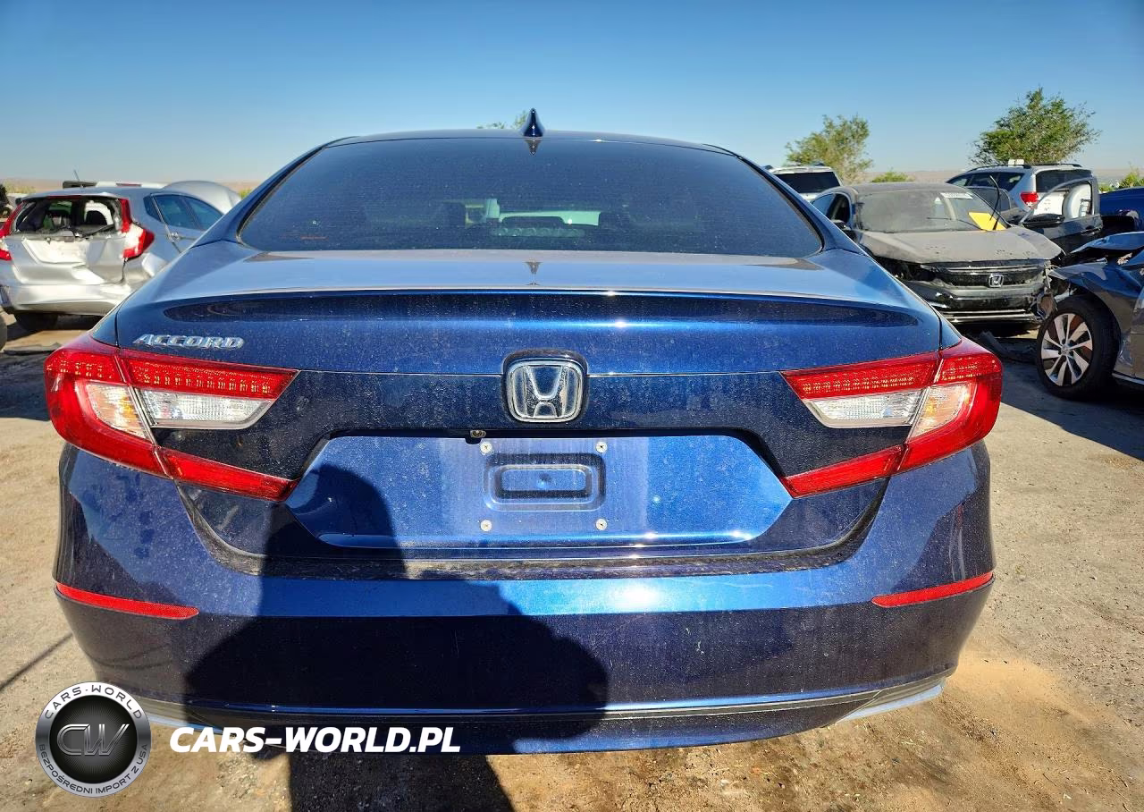 2020 Honda Accord Ex VIN:1HGCV1F46LA112994 - 6