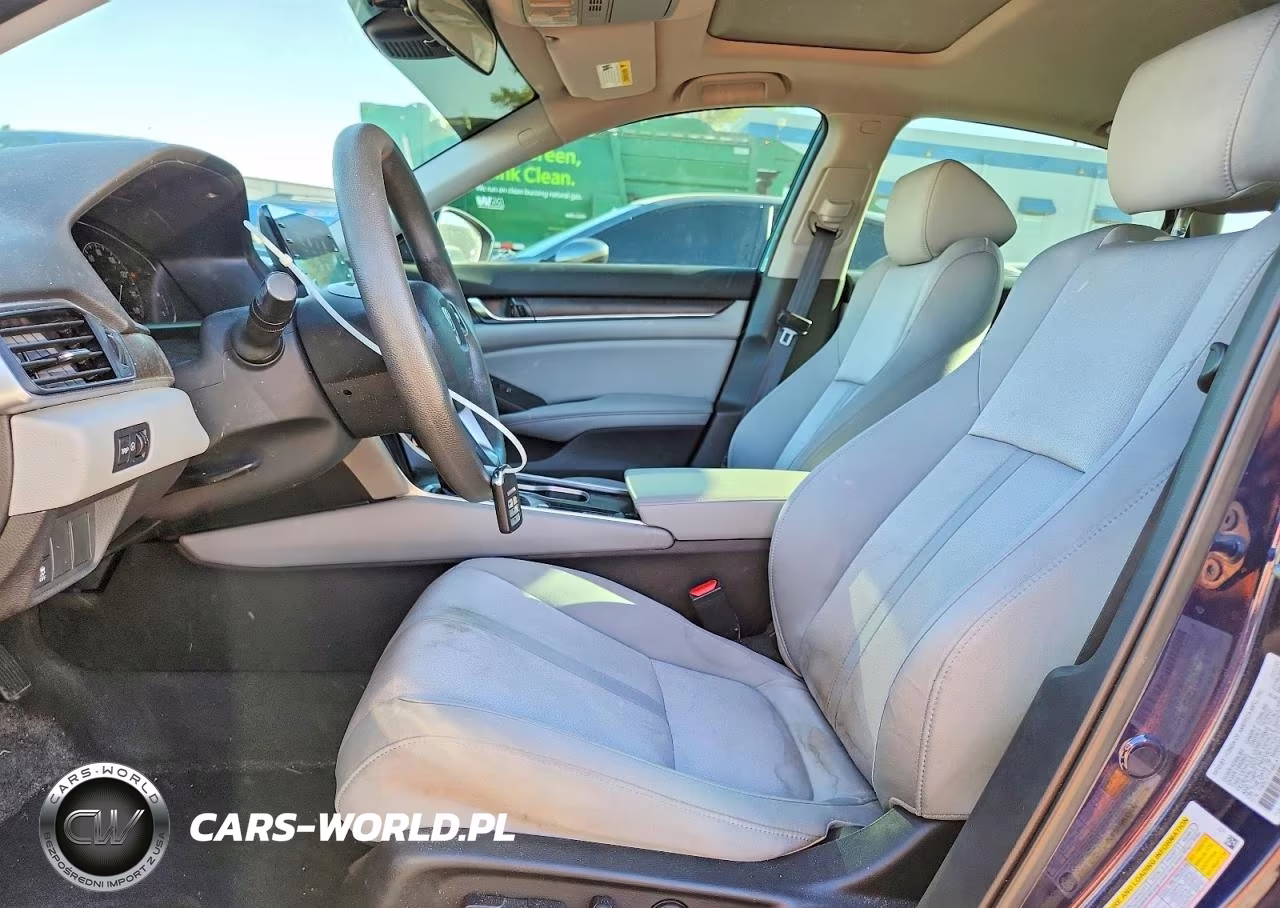 2020 Honda Accord Ex VIN:1HGCV1F46LA112994 - 7