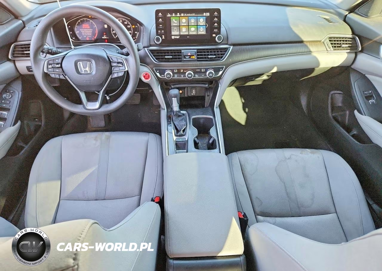 2020 Honda Accord Ex VIN:1HGCV1F46LA112994 - 8