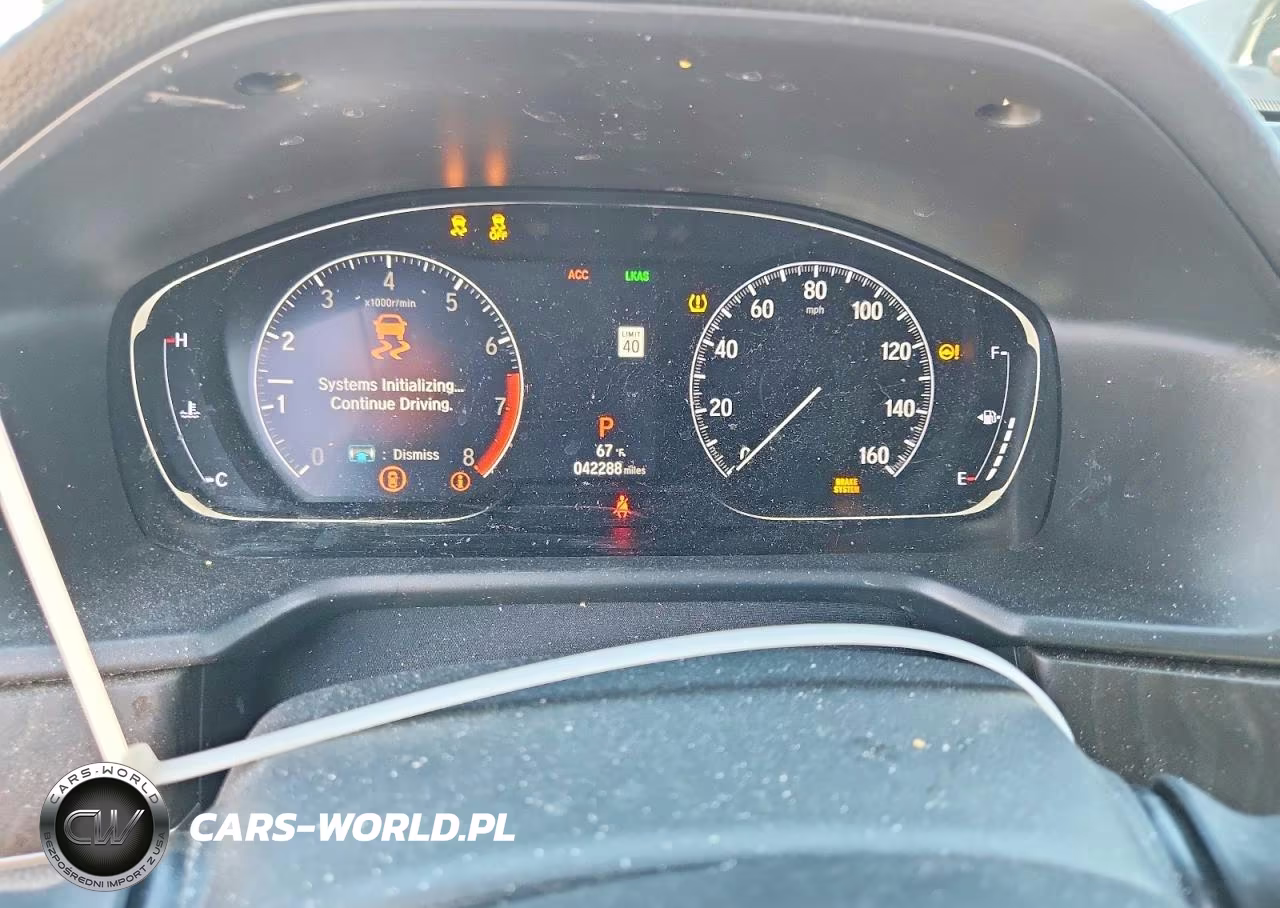 2020 Honda Accord Ex VIN:1HGCV1F46LA112994 - 9