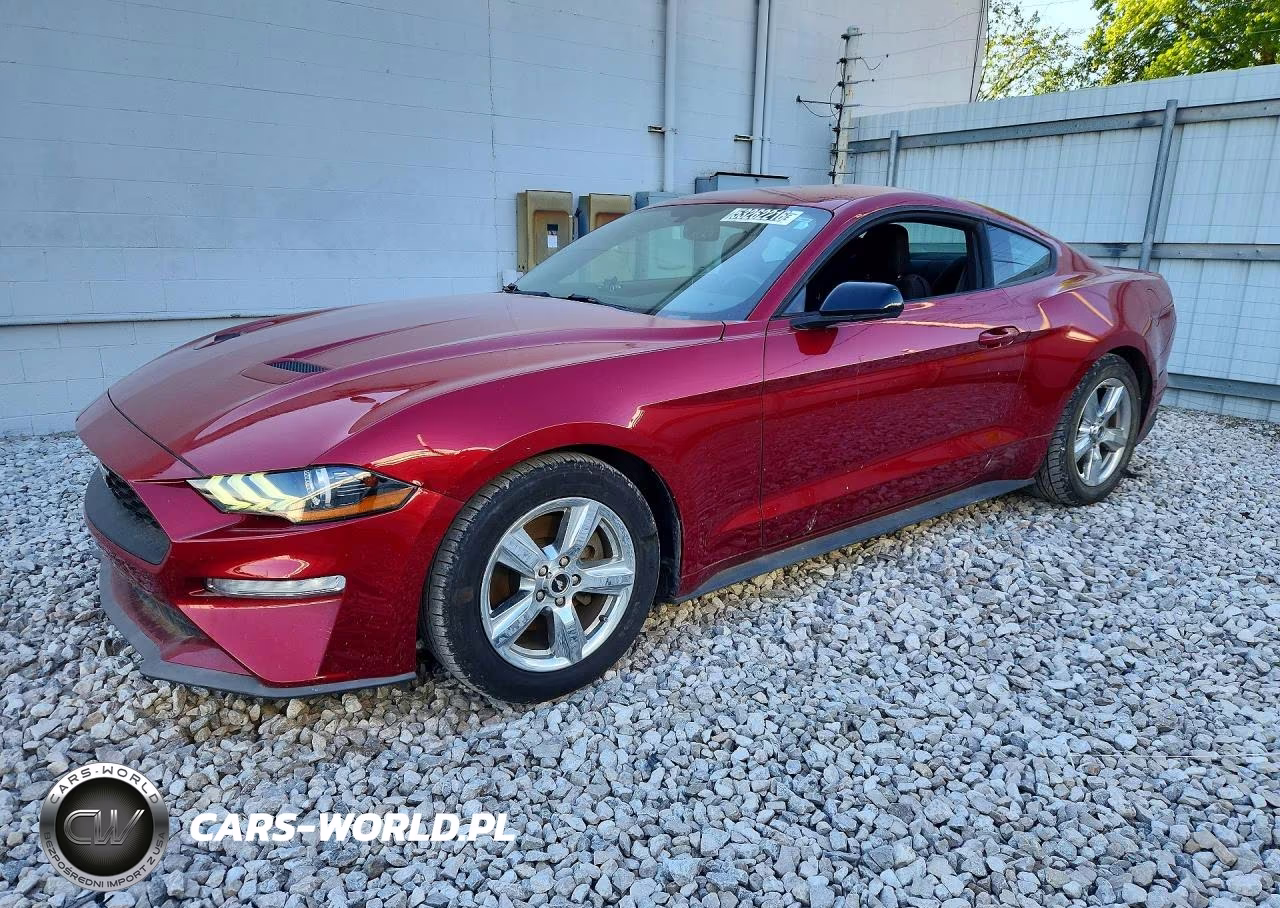 2018 Ford Mustang