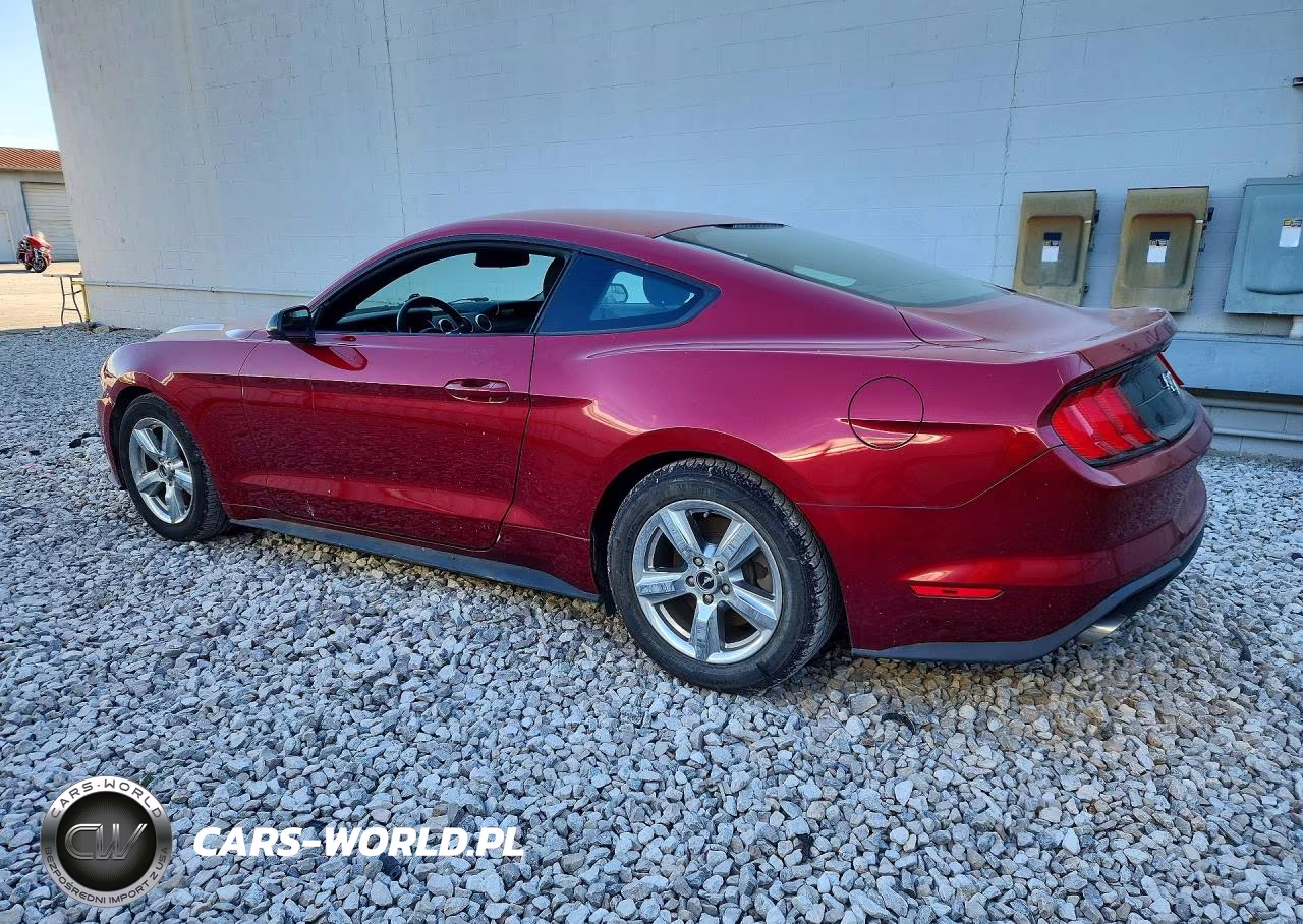 2018 Ford Mustang VIN:1FA6P8TH8J5158733 - 2