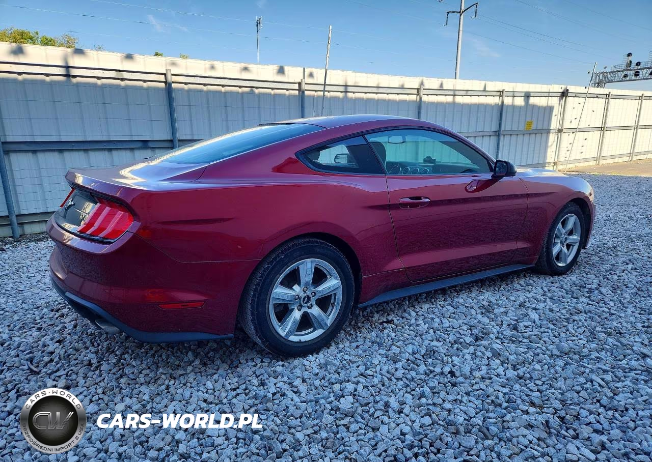 2018 Ford Mustang VIN:1FA6P8TH8J5158733 - 3