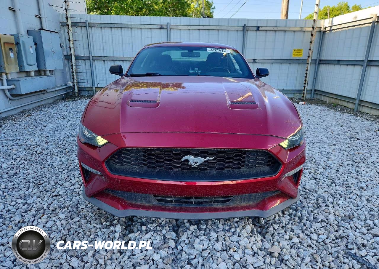 2018 Ford Mustang VIN:1FA6P8TH8J5158733 - 5