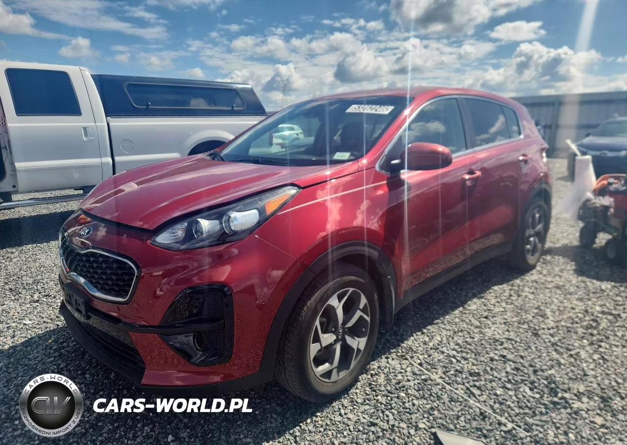 2020 Kia Sportage Lx – zdjęcie 1 z 13