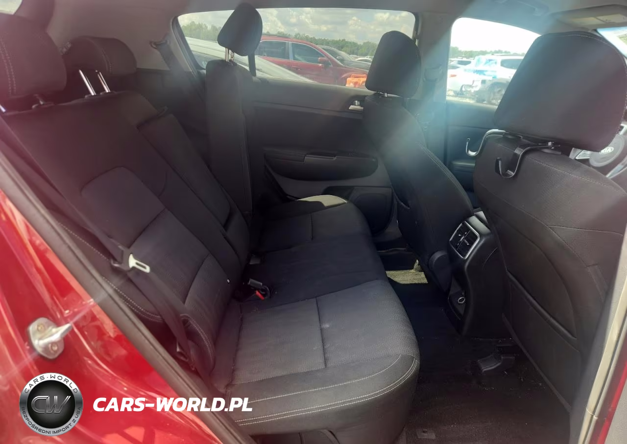2020 Kia Sportage Lx VIN:KNDPM3AC0L7763323 - 11
