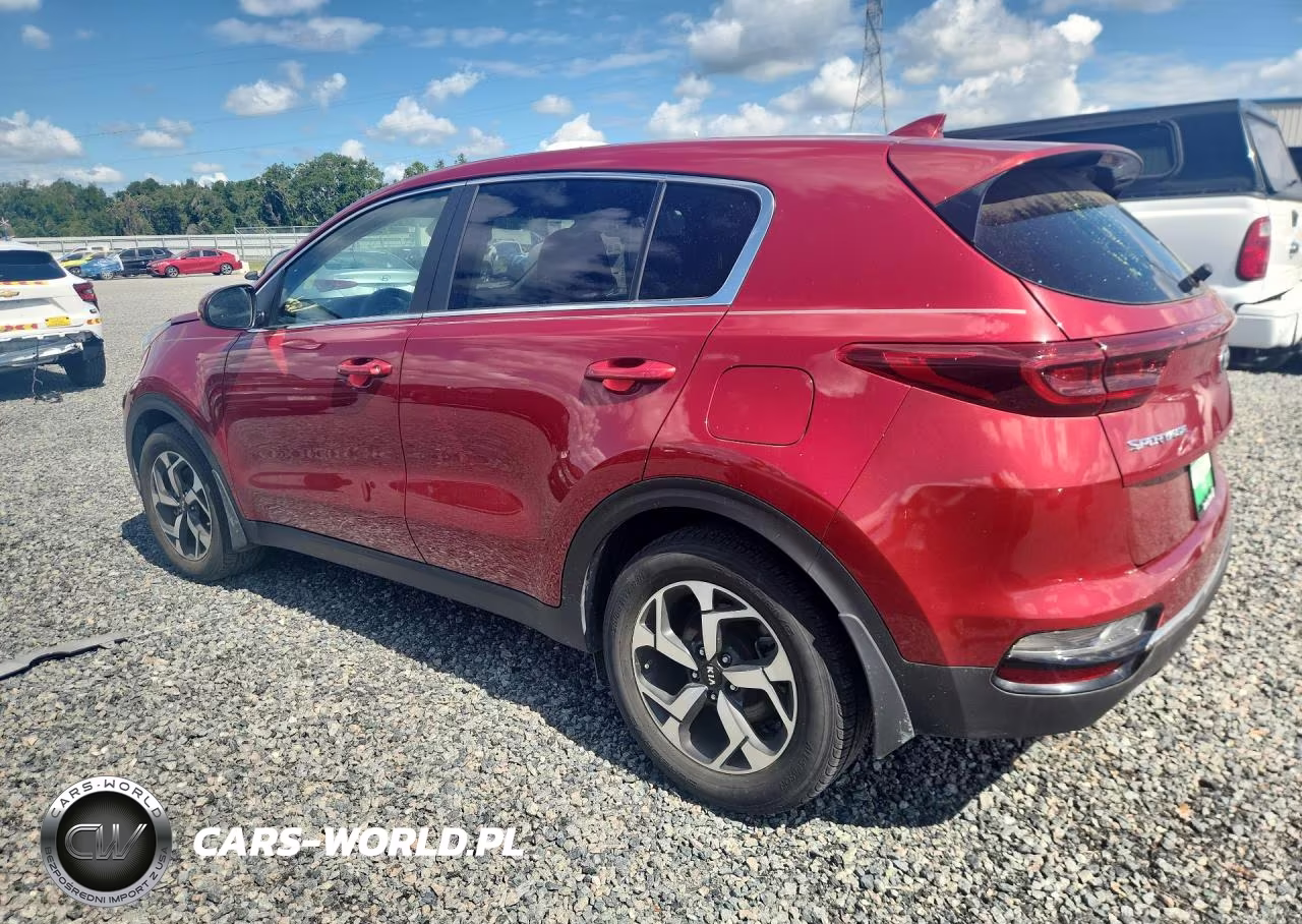 2020 Kia Sportage Lx VIN:KNDPM3AC0L7763323 - 2
