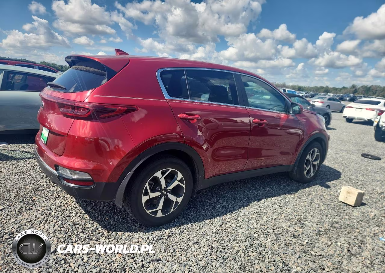 2020 Kia Sportage Lx VIN:KNDPM3AC0L7763323 - 3