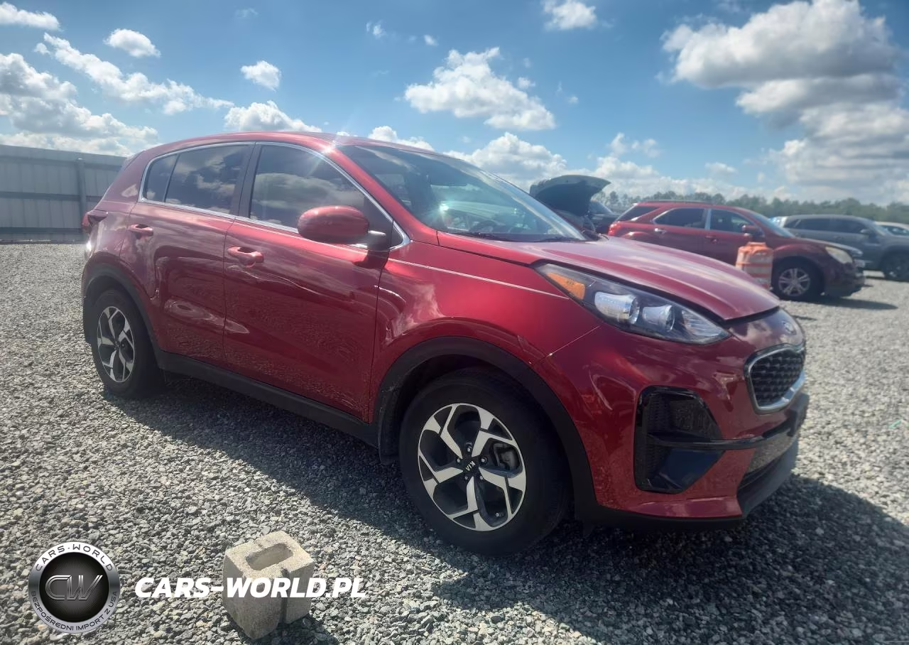 2020 Kia Sportage Lx VIN:KNDPM3AC0L7763323 - 4