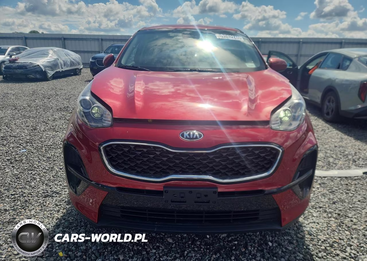 2020 Kia Sportage Lx VIN:KNDPM3AC0L7763323 - 5