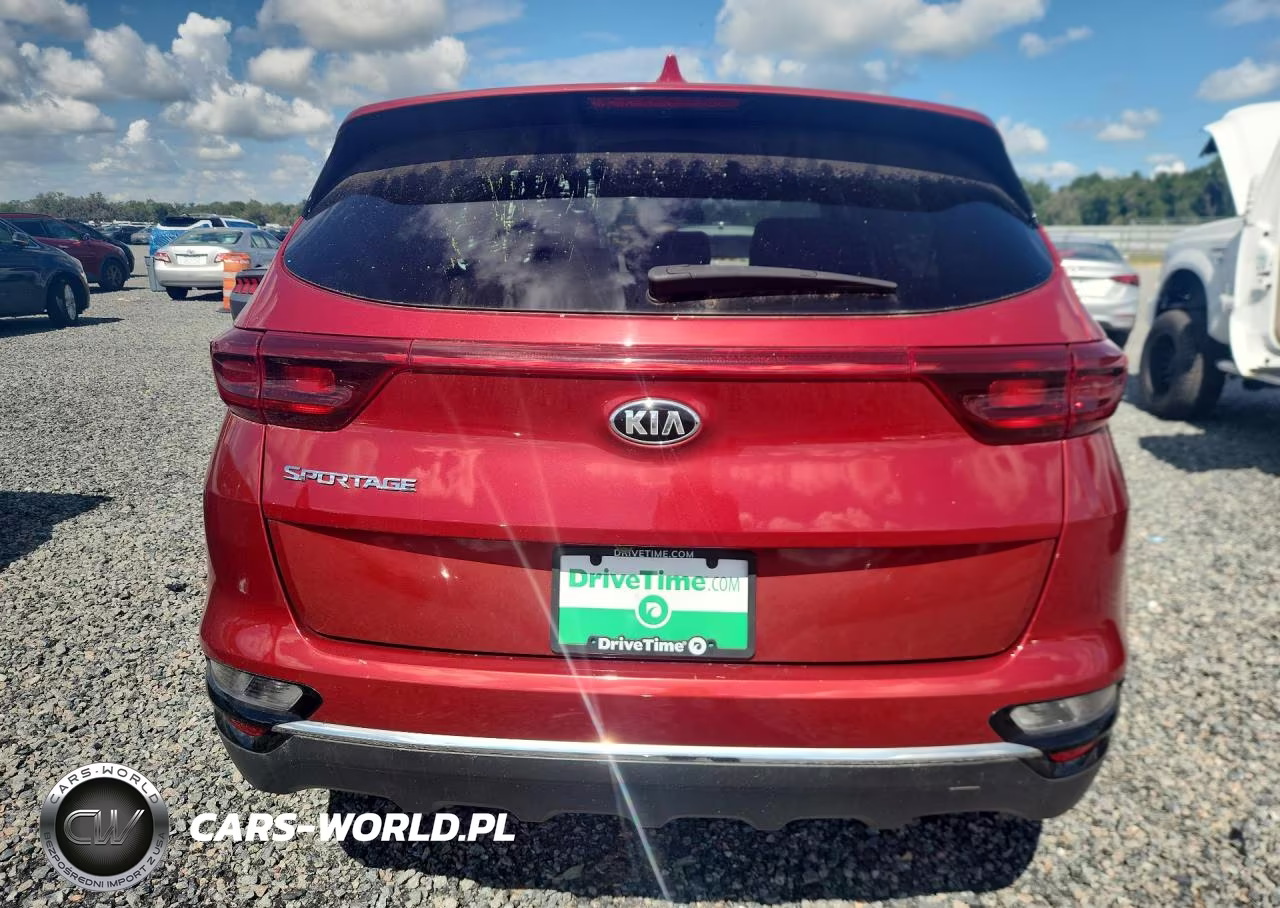 2020 Kia Sportage Lx VIN:KNDPM3AC0L7763323 - 6