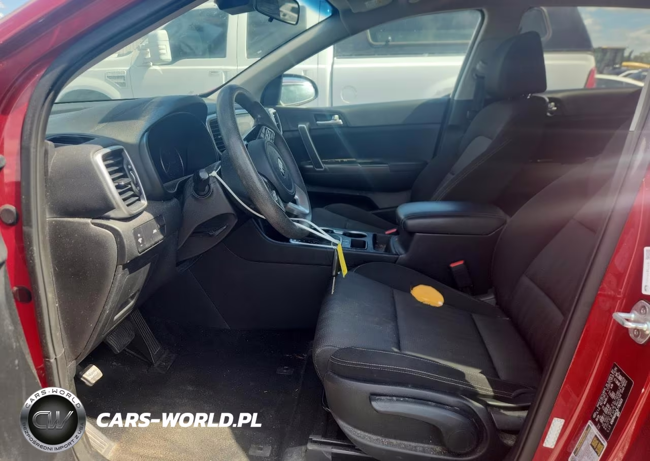 2020 Kia Sportage Lx VIN:KNDPM3AC0L7763323 - 7
