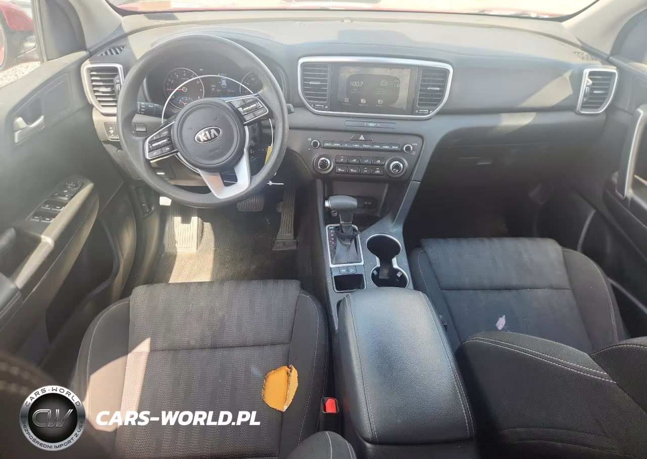 2020 Kia Sportage Lx VIN:KNDPM3AC0L7763323 - 8
