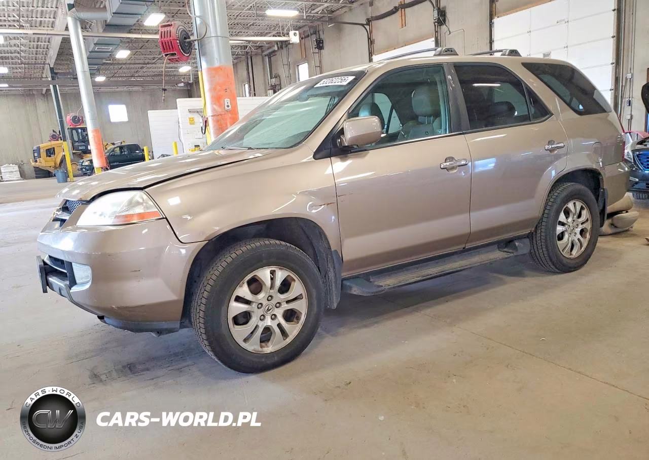 2003 Acura Mdx Touring