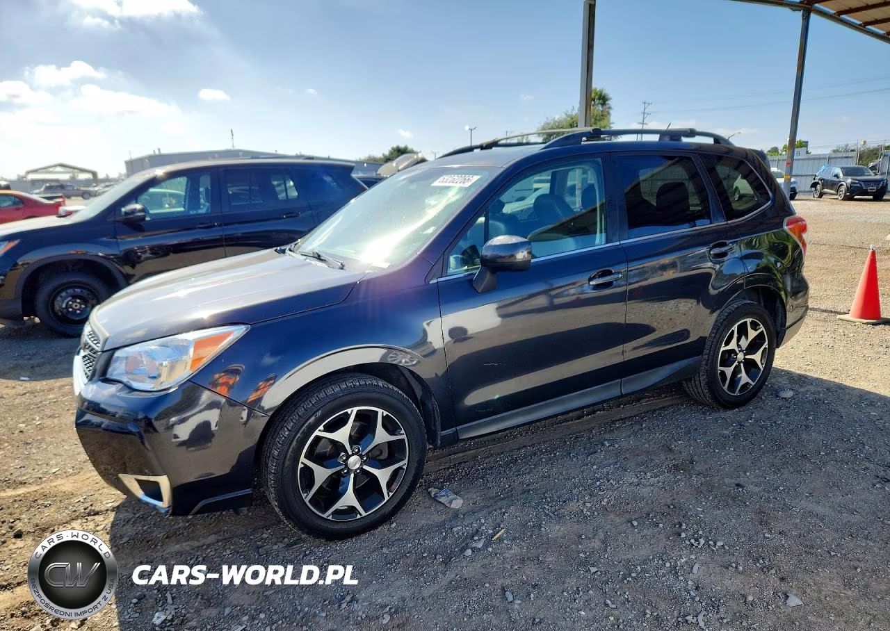 2015 Subaru Forester 2.0Xt Premium