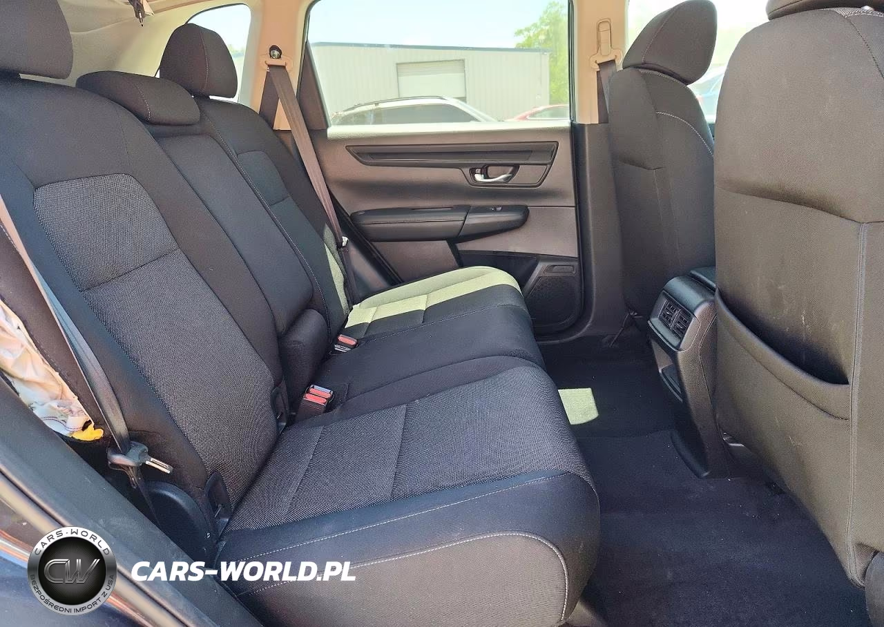 2023 Honda Cr-V Ex VIN:2HKRS4H48PH409411 - 11