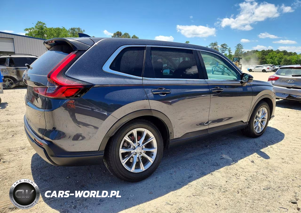 2023 Honda Cr-V Ex VIN:2HKRS4H48PH409411 - 3