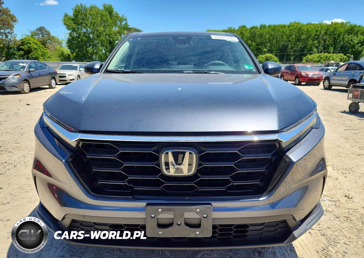 2023 Honda Cr-V Ex VIN:2HKRS4H48PH409411 - 5