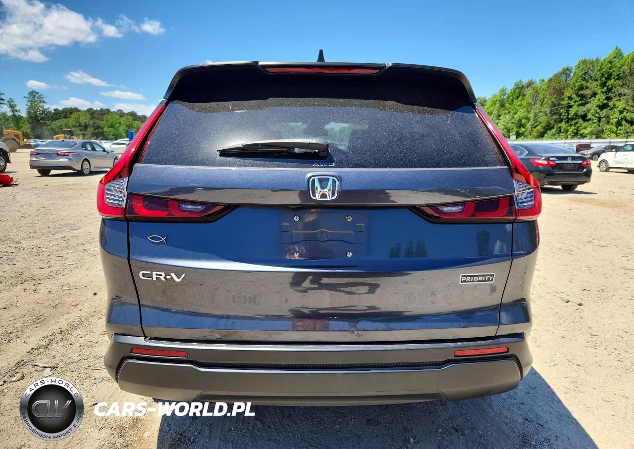 2023 Honda Cr-V Ex VIN:2HKRS4H48PH409411 - 6
