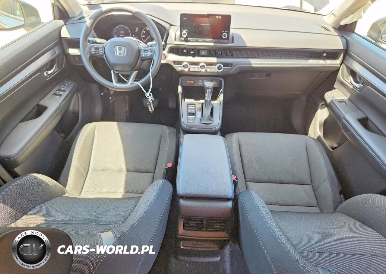 2023 Honda Cr-V Ex VIN:2HKRS4H48PH409411 - 8