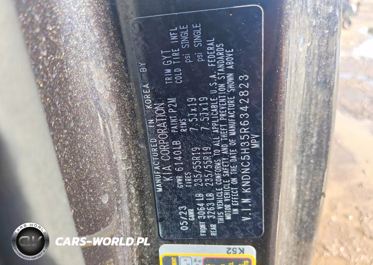 2024 Kia Carnival Ex VIN:KNDNC5H35R6342823 - 13