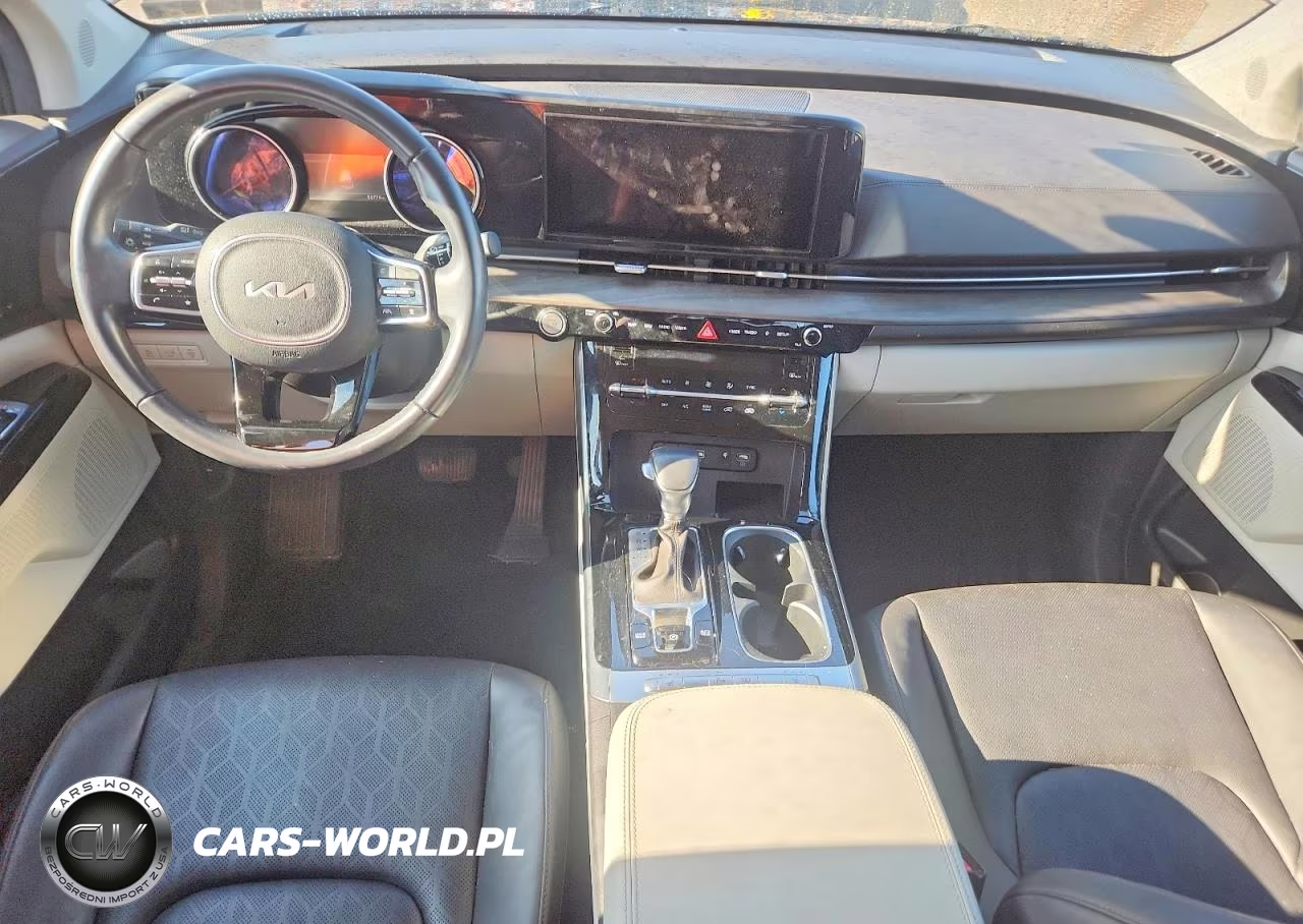 2024 Kia Carnival Ex VIN:KNDNC5H35R6342823 - 8