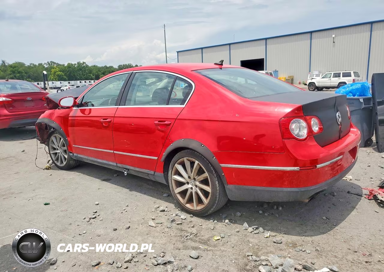 2007 Volkswagen Passat 2.0T Sport VIN:WVWHK73C37E210598 - 2