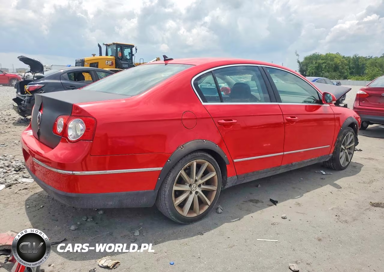 2007 Volkswagen Passat 2.0T Sport VIN:WVWHK73C37E210598 - 3