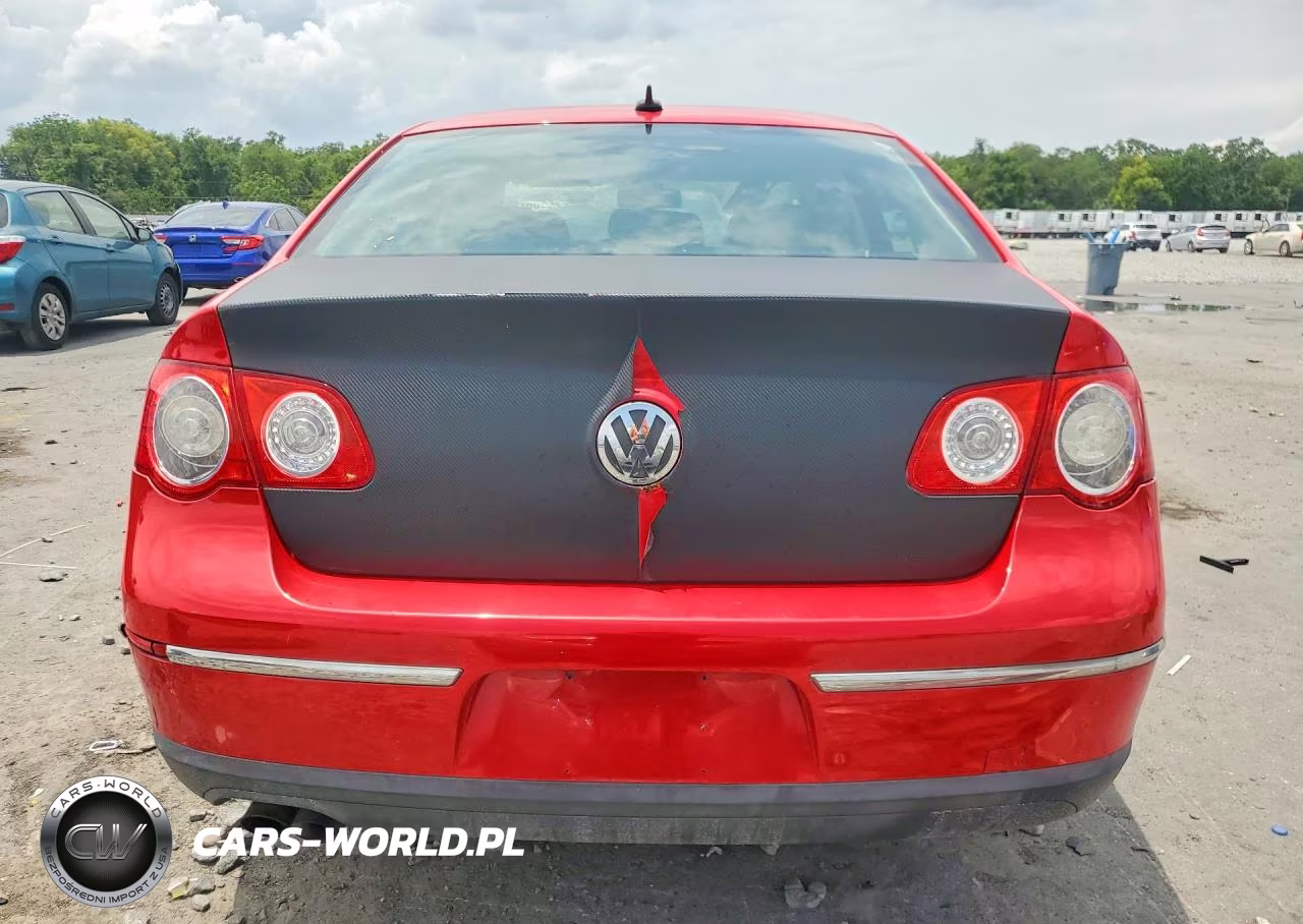 2007 Volkswagen Passat 2.0T Sport VIN:WVWHK73C37E210598 - 6