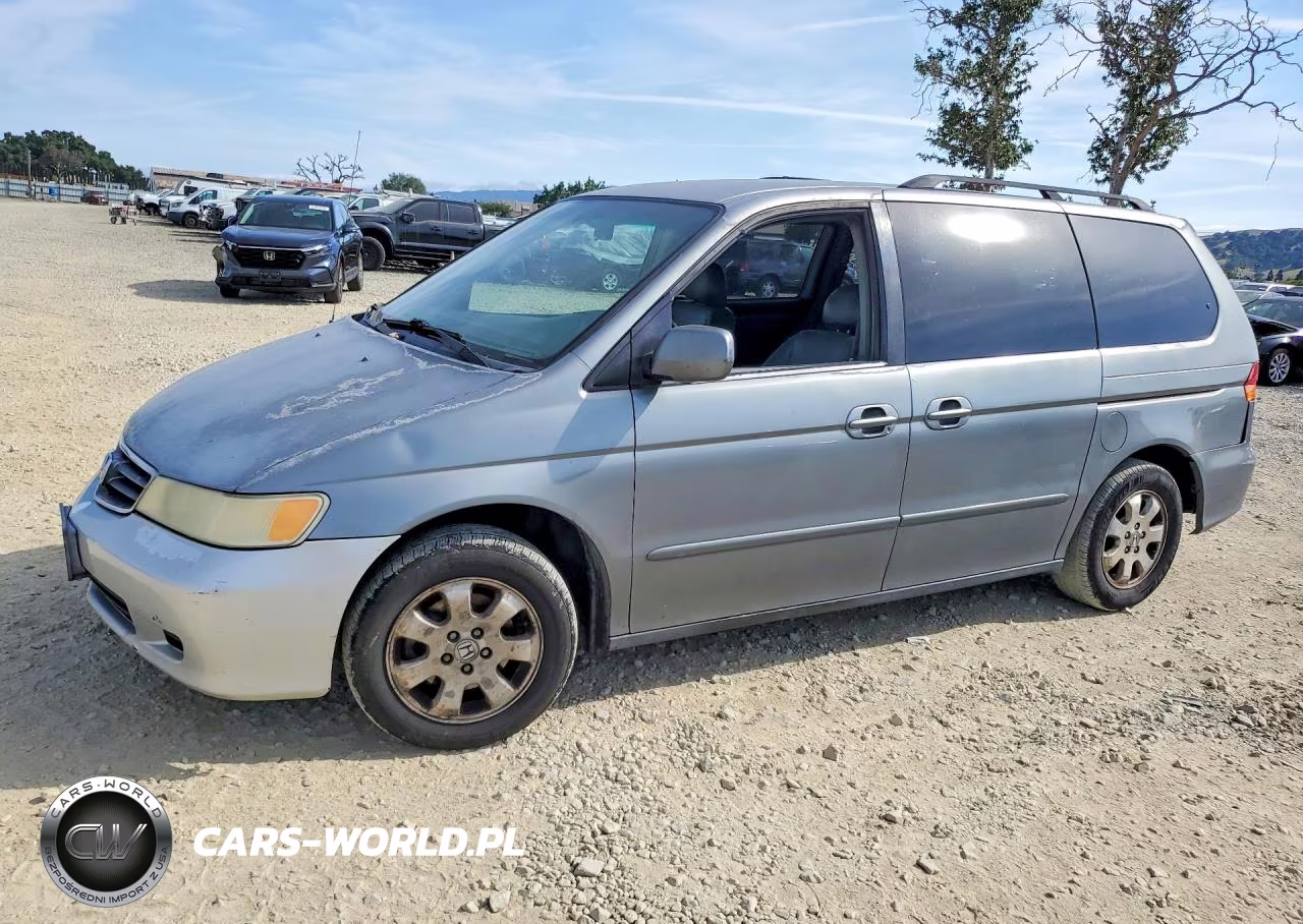 2002 Honda Odyssey Ex