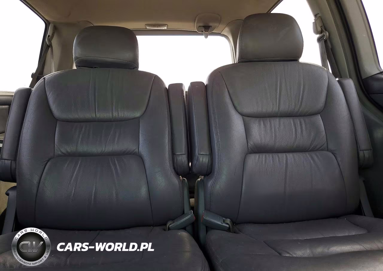 2002 Honda Odyssey Ex VIN:2HKRL186X2H511962 - 10