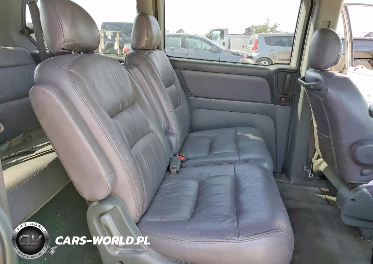 2002 Honda Odyssey Ex VIN:2HKRL186X2H511962 - 11