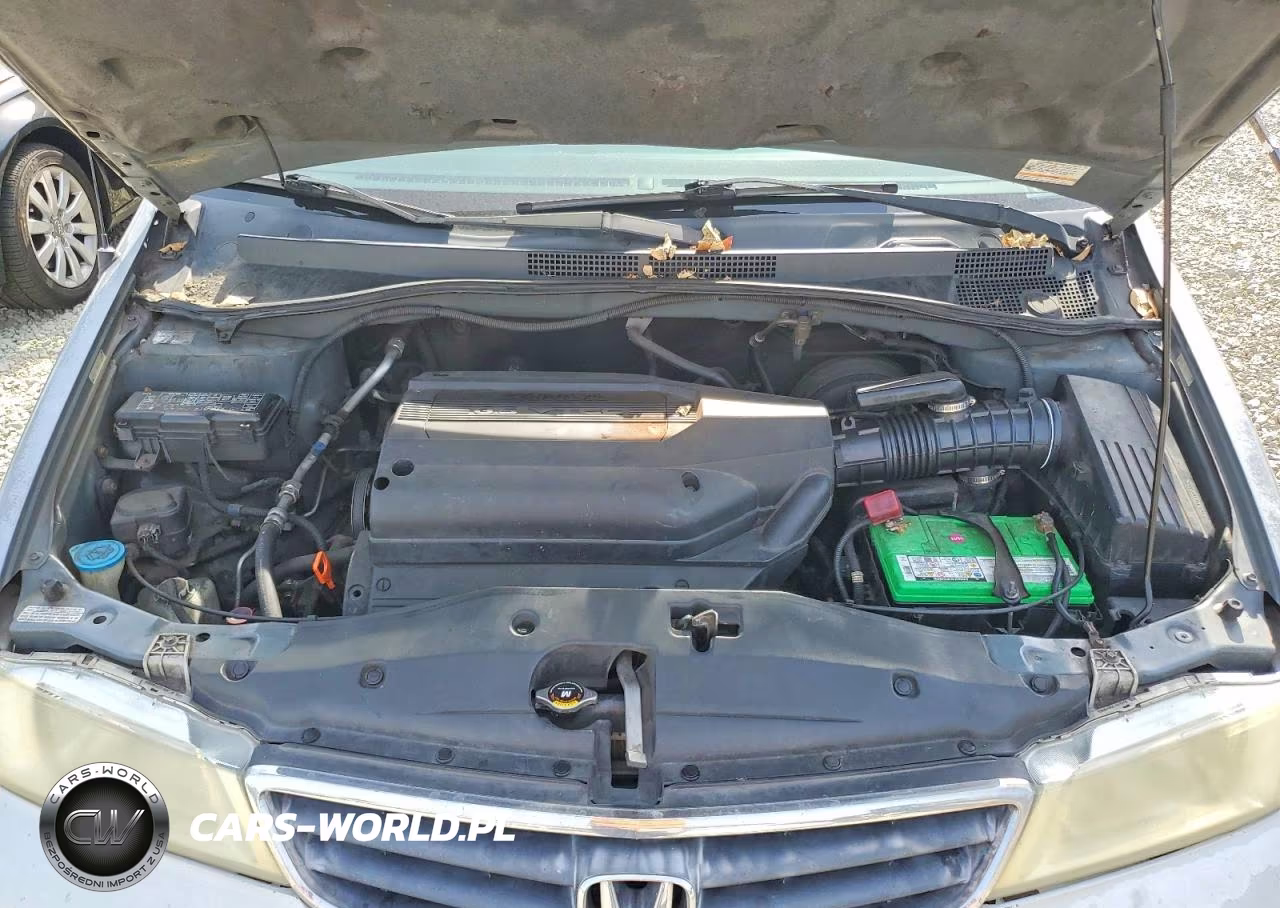 2002 Honda Odyssey Ex VIN:2HKRL186X2H511962 - 12