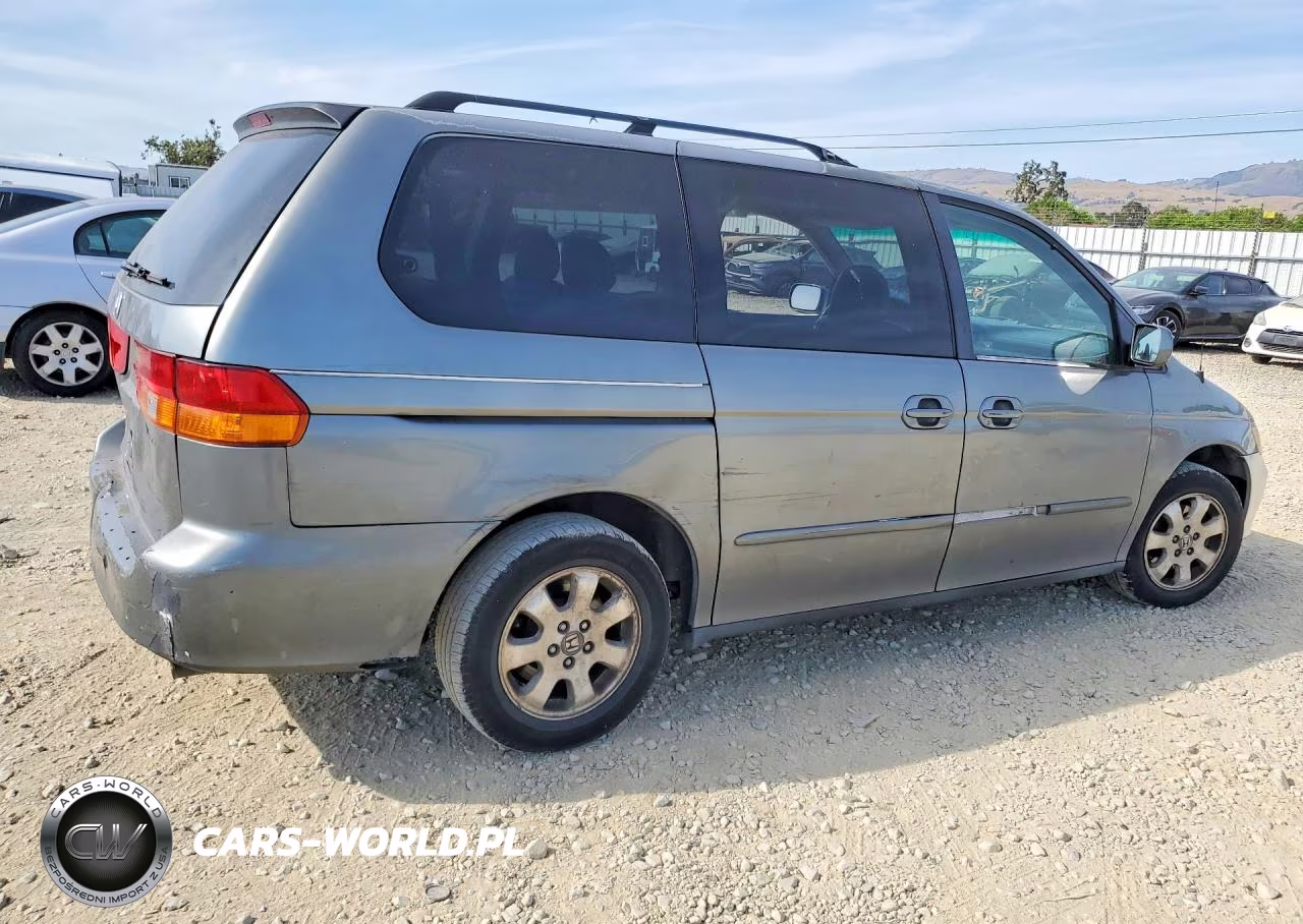 2002 Honda Odyssey Ex VIN:2HKRL186X2H511962 - 3