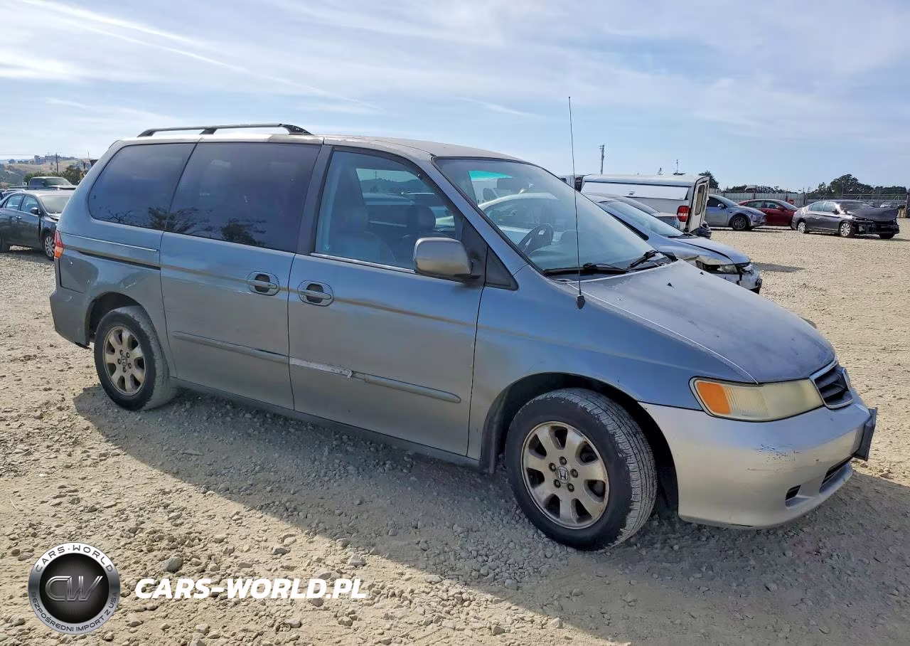 2002 Honda Odyssey Ex VIN:2HKRL186X2H511962 - 4