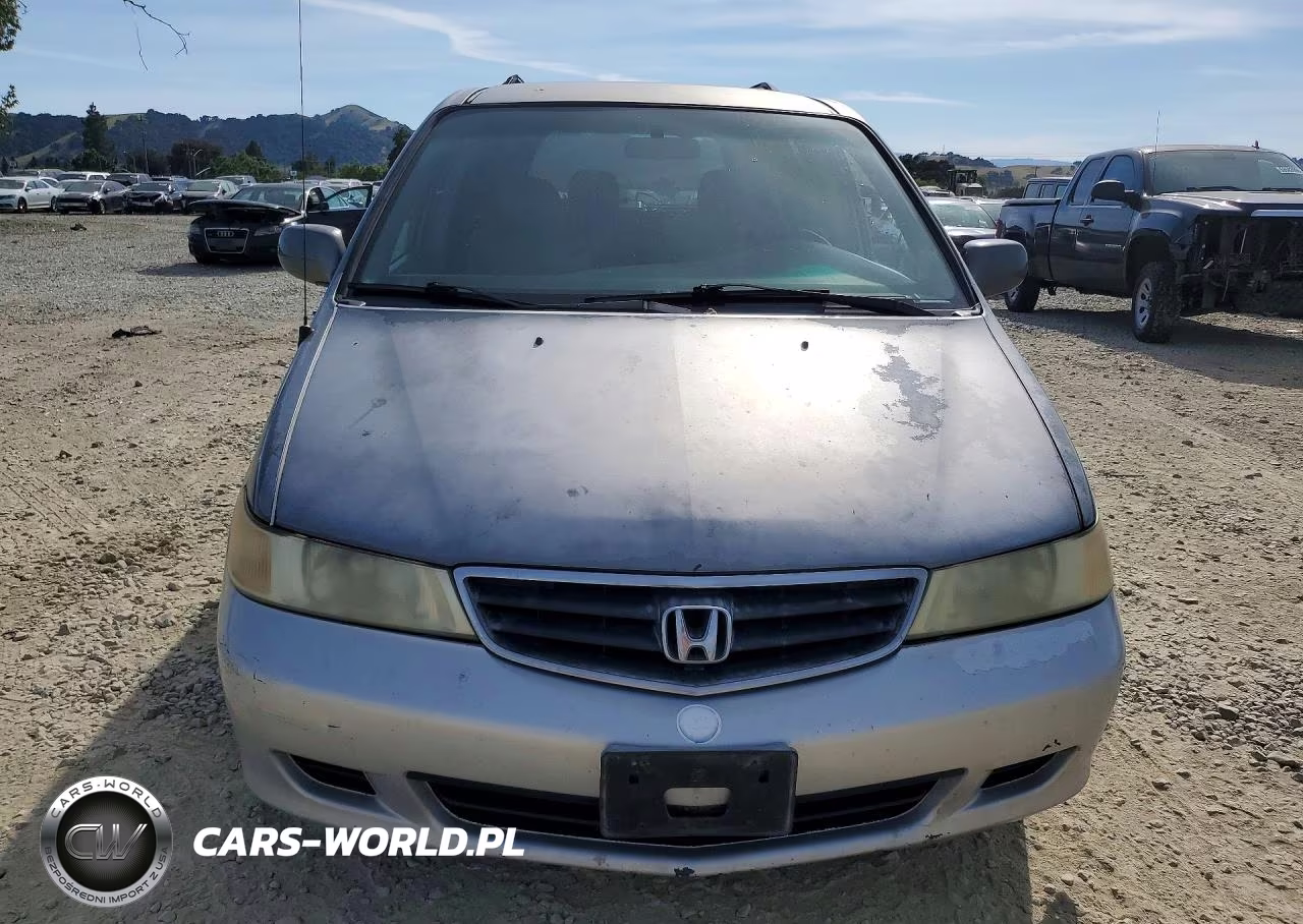 2002 Honda Odyssey Ex VIN:2HKRL186X2H511962 - 5