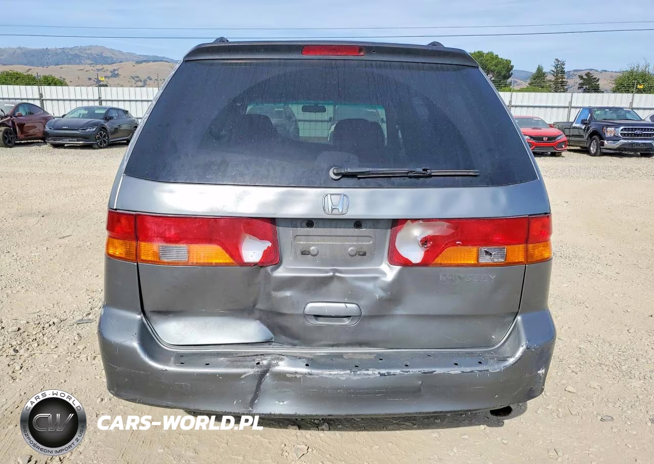 2002 Honda Odyssey Ex VIN:2HKRL186X2H511962 - 6