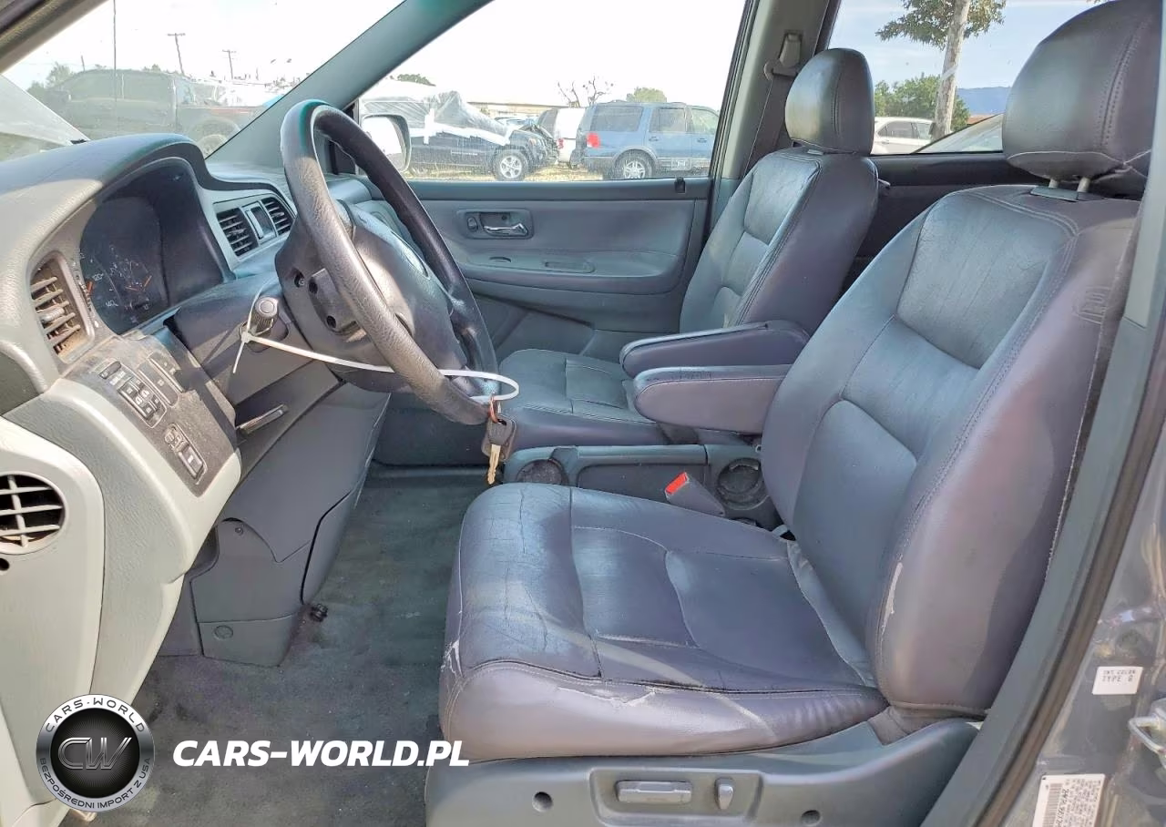 2002 Honda Odyssey Ex VIN:2HKRL186X2H511962 - 7