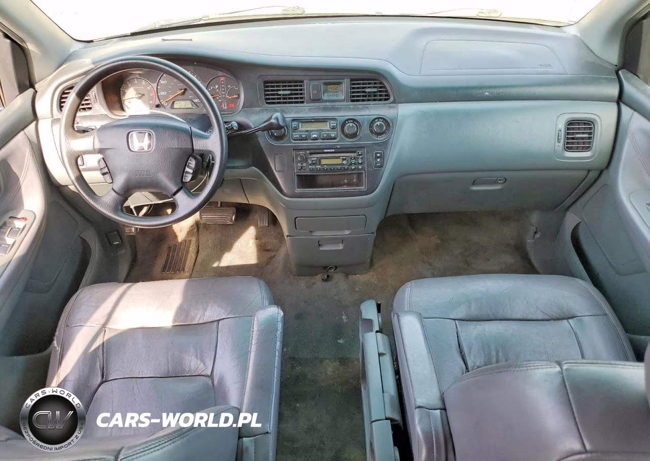 2002 Honda Odyssey Ex VIN:2HKRL186X2H511962 - 8