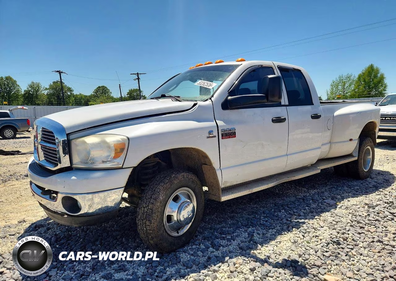 2008 Dodge Ram 3500 St – zdjęcie 1 z 12