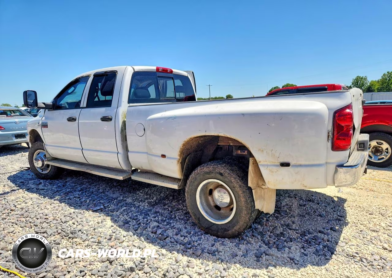 2008 Dodge Ram 3500 St VIN:3D7MX48A68G178347 - 2